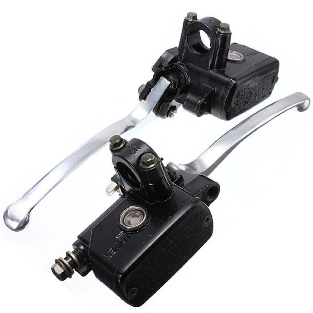 7/8inch 14mm Motorcycle Brake Clutch Lever Master Cylinder - Right - Image 2