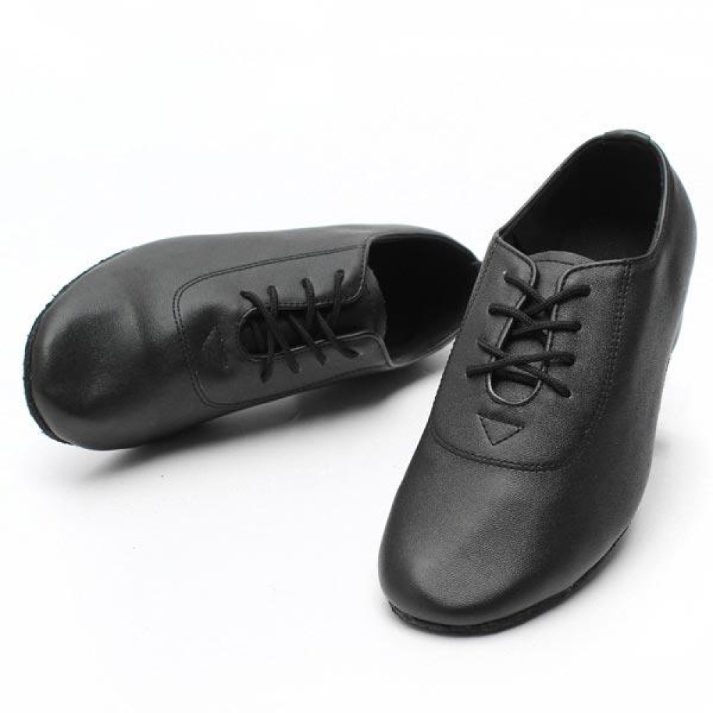 Kid Boy Latin Jazz Tango Salsa Waltz Dance Ballroom Shoes - 32 - Image 2