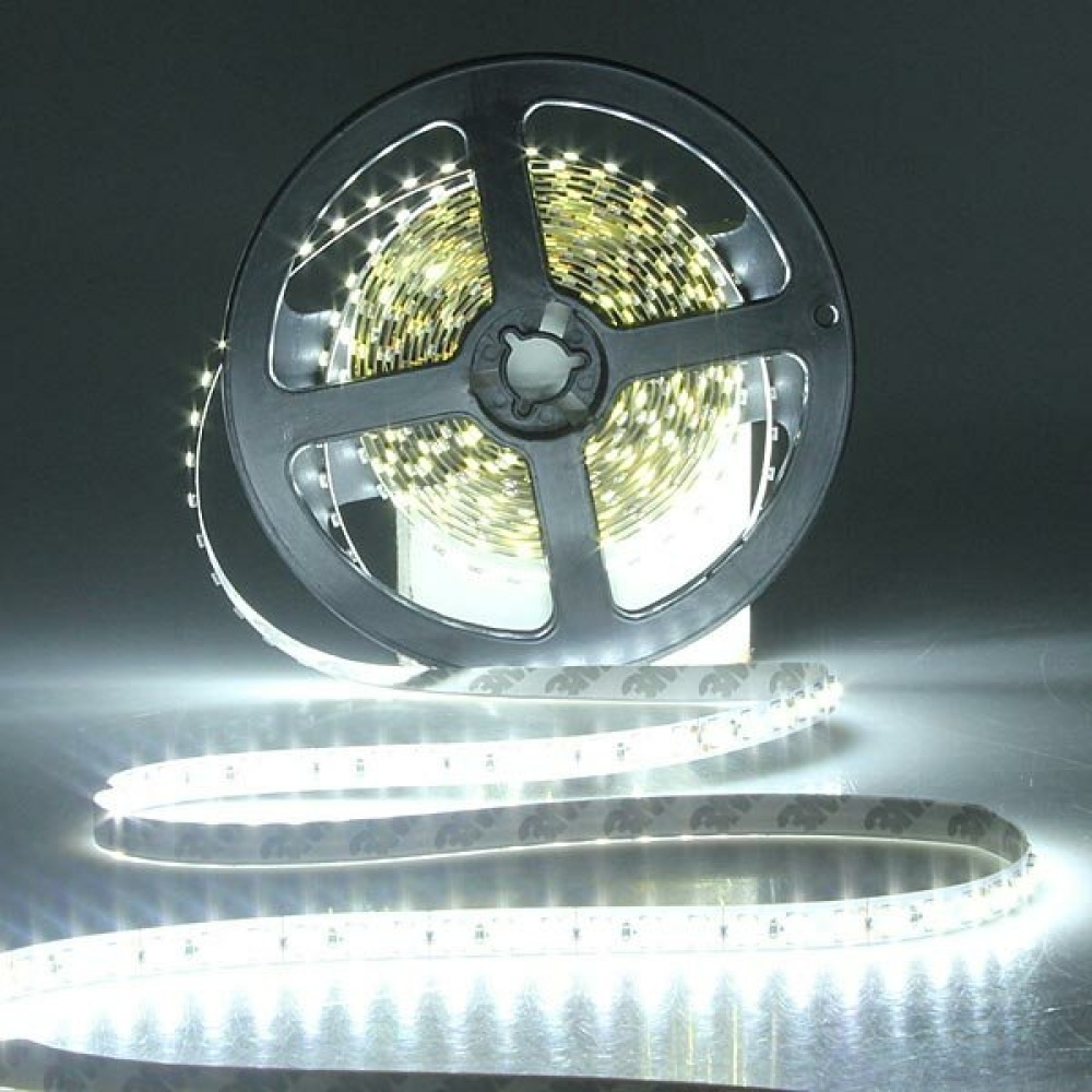 5M 3528 SMD LED Flexible Strip Lights Non-waterproof - White - Image 2