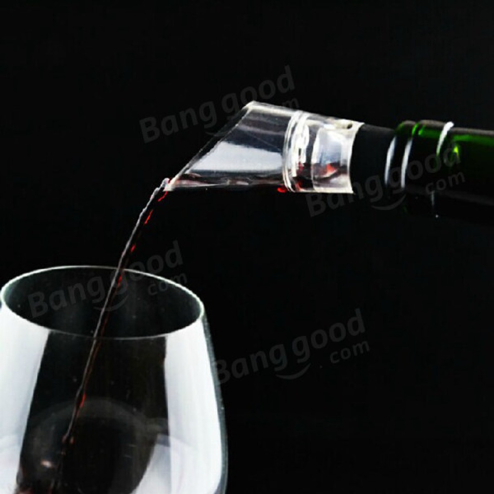 5Pcs Magic Red Wine Aerator Pourer Decanter Enhancing Flavor Tool - Image 2