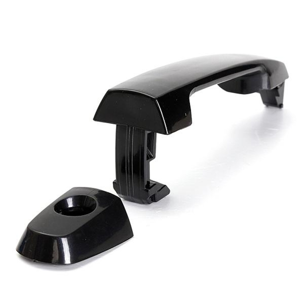 Front Smooth Black Outside Exterior Door Handle For Toyota Camry - Image 2