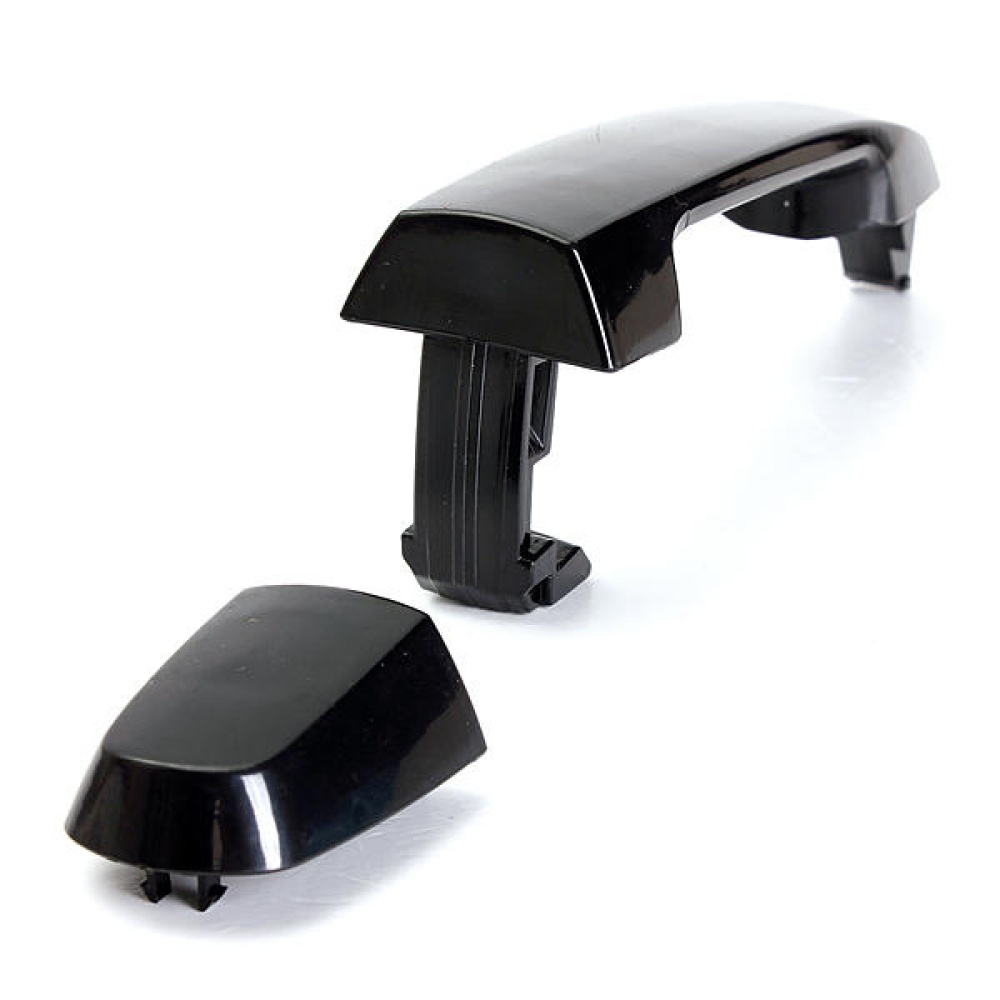 Rear Black Outside Outer Exterior Door Handle For Toyota Camry - Image 2