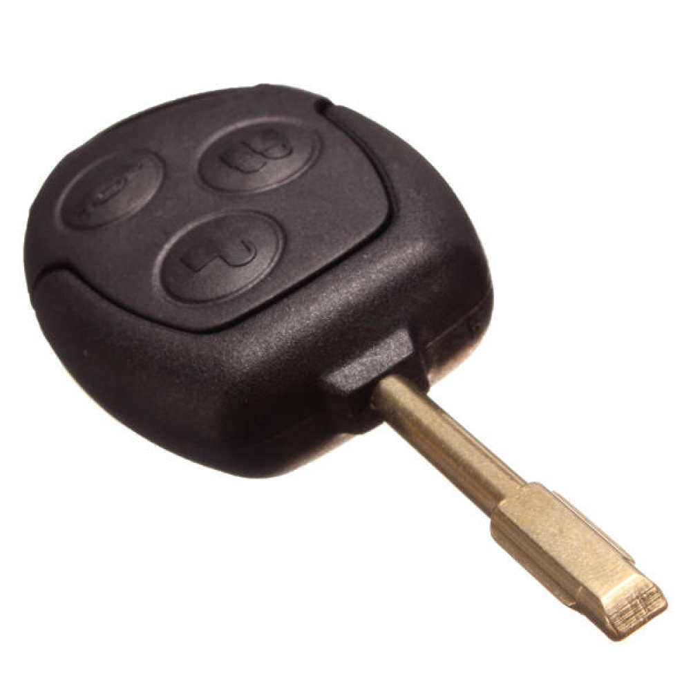 Remote Key FOB Case For Ford Mondeo Fiesta Focus Three Button - Image 2