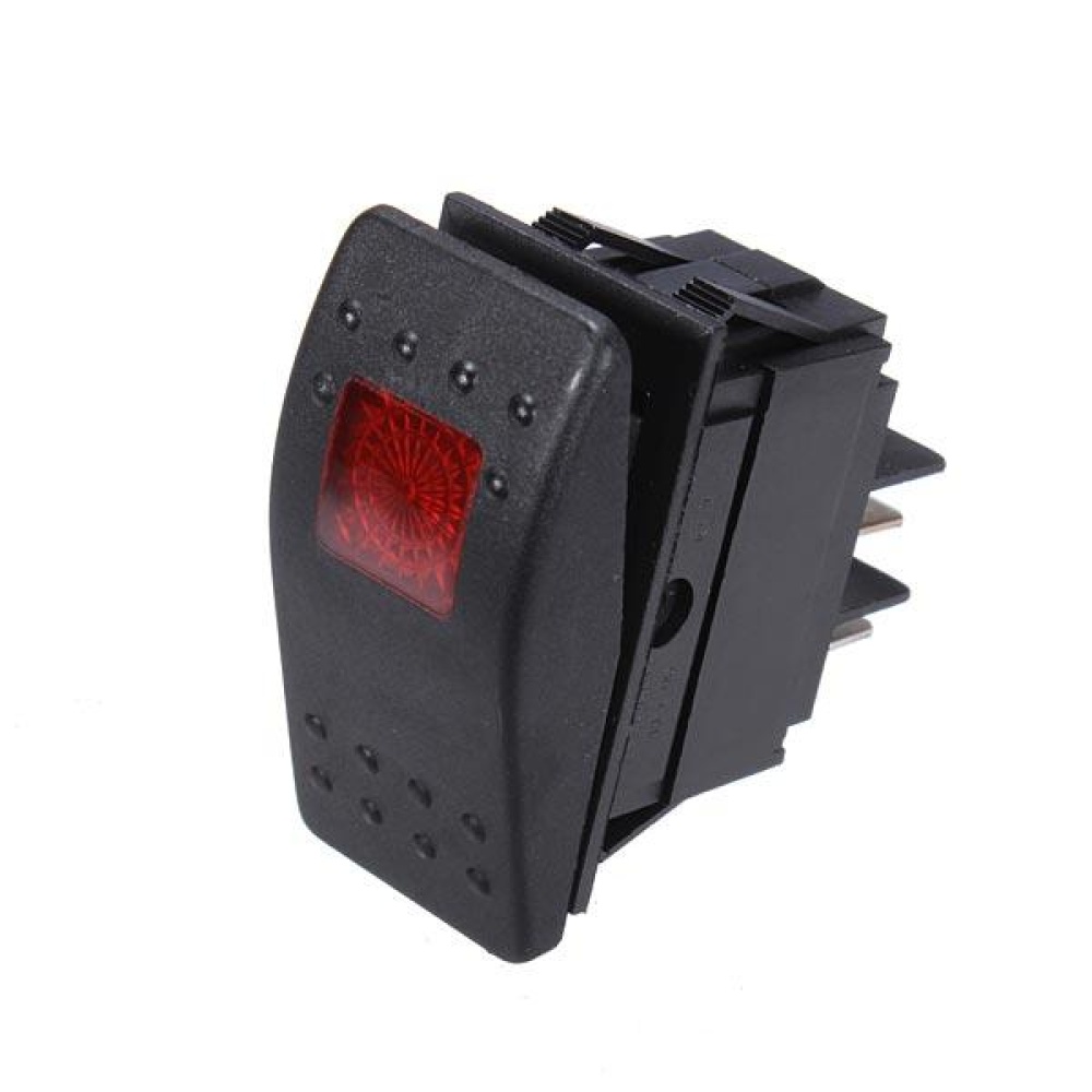 ASW-77D Car Modification Meter Switch With LED Lamp 12V 20A - Green - Image 2