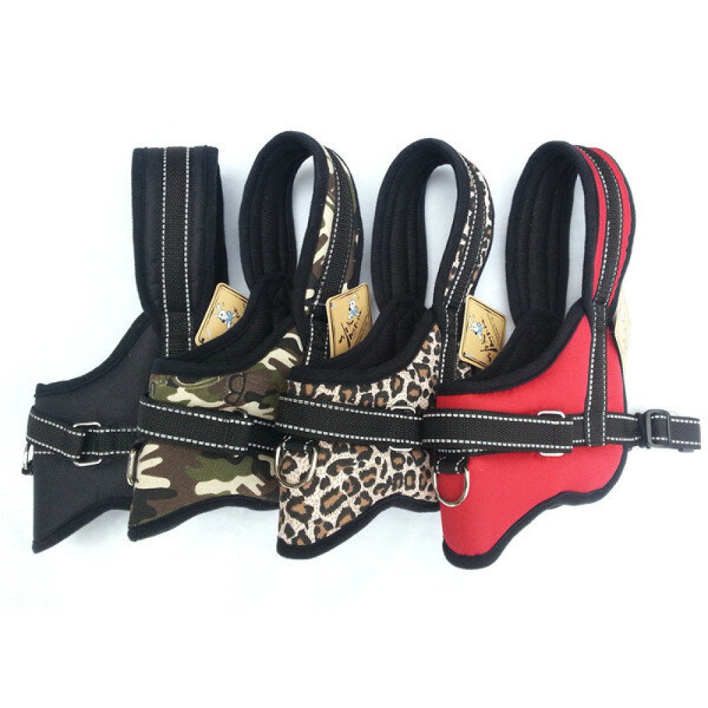 M Comfy Pet Training Adjustable Control Dog Harness - Camouflage