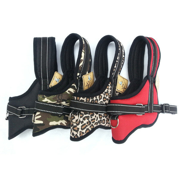 M Comfy Pet Training Adjustable Control Dog Harness - Camouflage