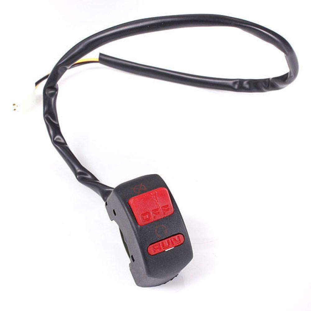 7/8 Inch Motorcycle SUV On/Off Button Switch For Honda XR50 - Image 2