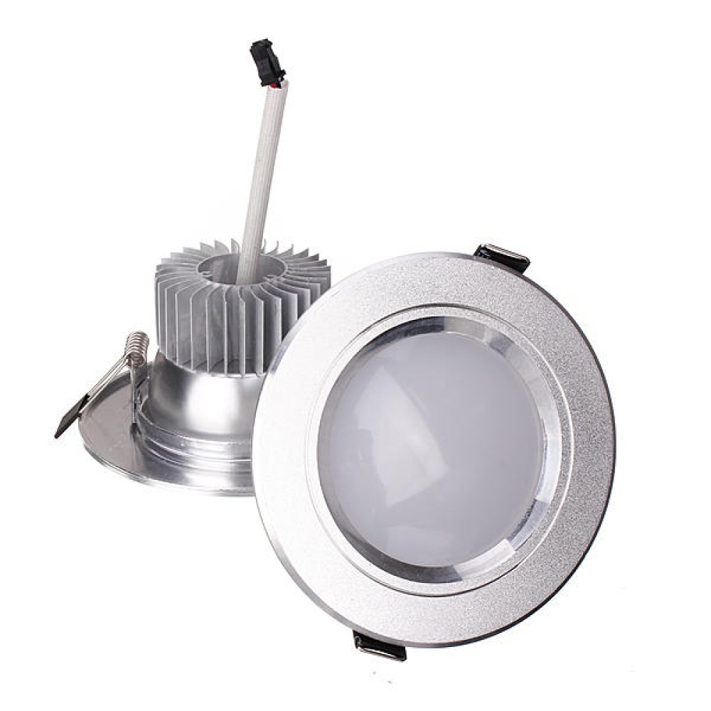 5W LED Down Light Ceiling Recessed Lamp Dimmable 110V + Driver - Warm White - Image 2