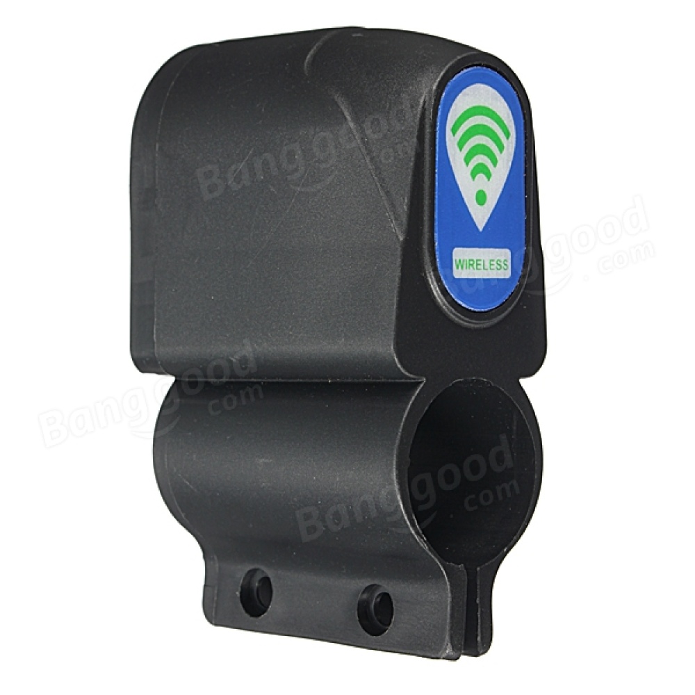 Wireless Remote Control Anti Theft Alarm Lock for Bicycle Cycling Electirc Scooter - Image 2