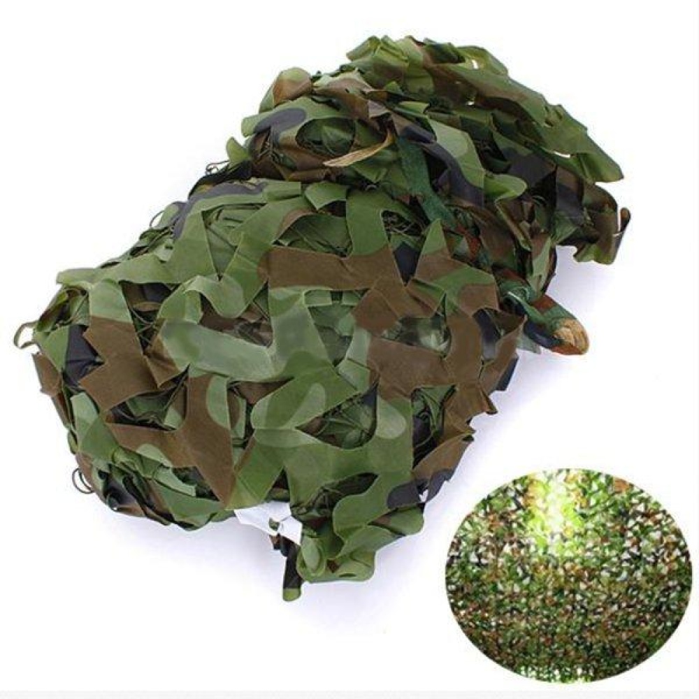 2X1.5m Woodland Camouflage Camo Net For Camping Military Photography - Image 2