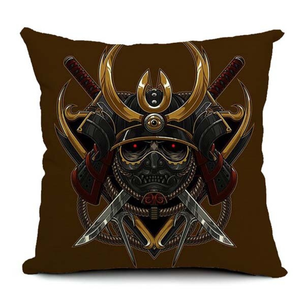 Gothic Cotton Linen Pillow Case Home Office Car Cushion Pillowcase - A - Image 2