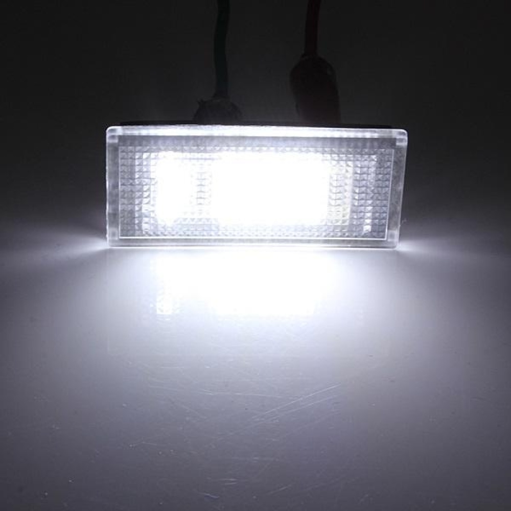 2pcs 18 LED License Nubmer Plate Lights Lamp for Mini Cooper S R50 - Image 2