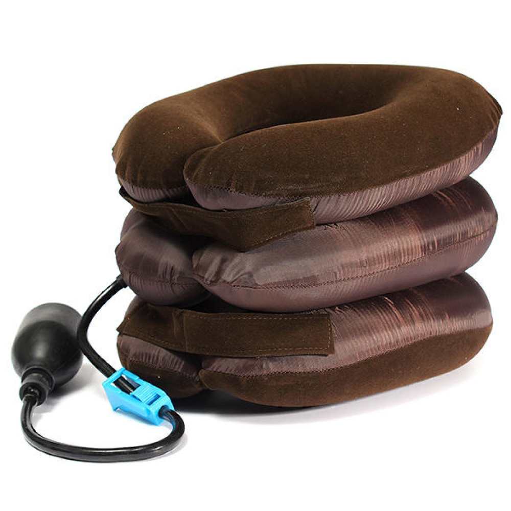 Air Cushion Neck Cervical Traction Shoulder Support Brace Pillow - Image 2