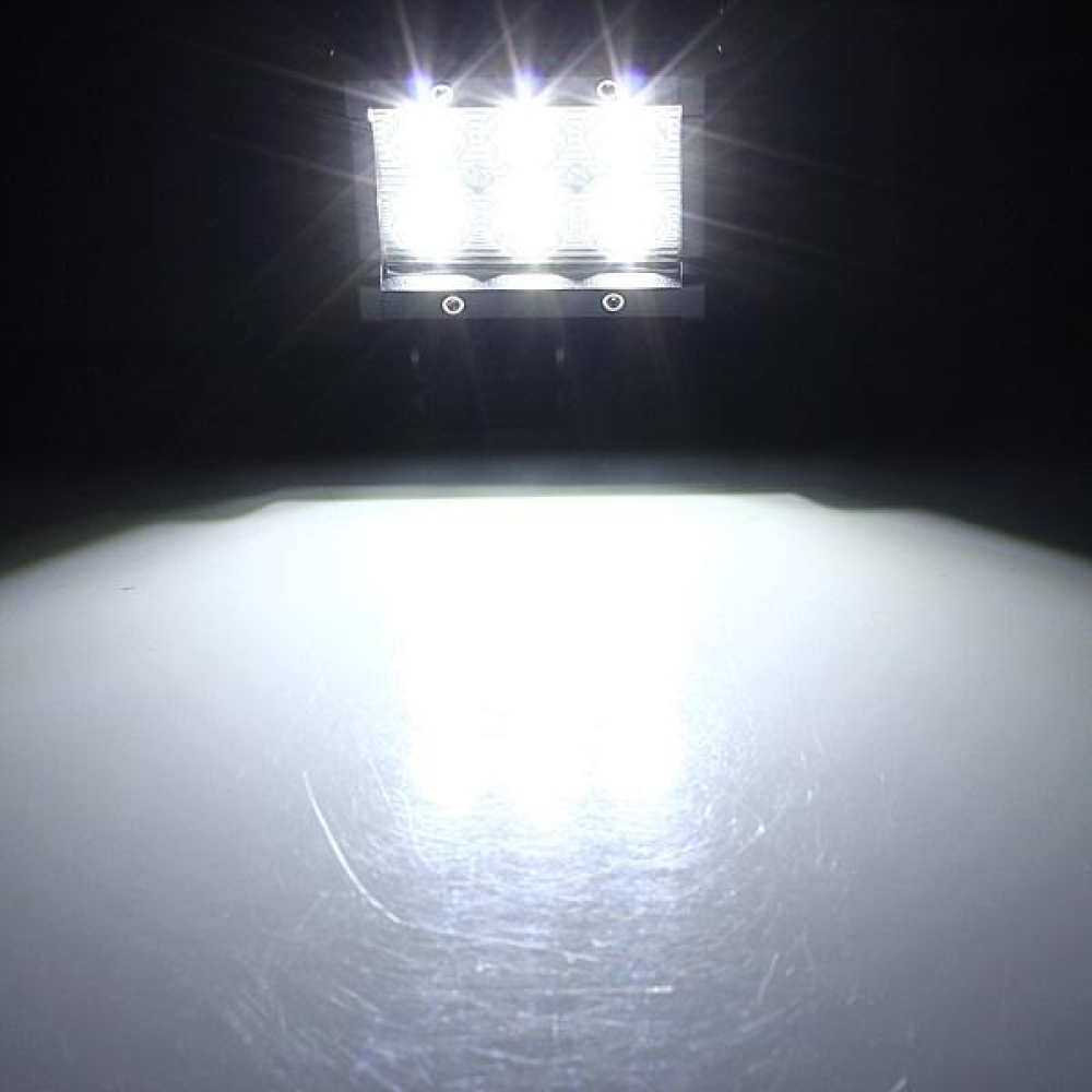 18W Car 6LED Flood Light Spot Lamp Work Light Bright White - Image 2