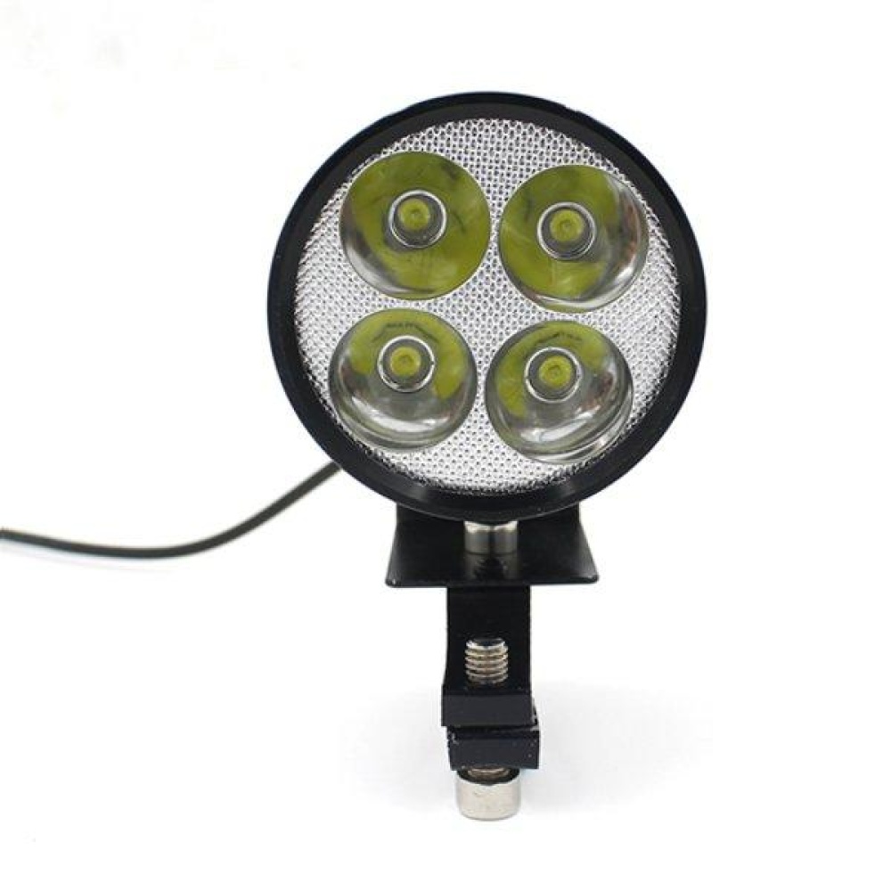 12V-80V 20W LED Universal Motorcycle Ebike Modified Headlight Lamp - Image 2