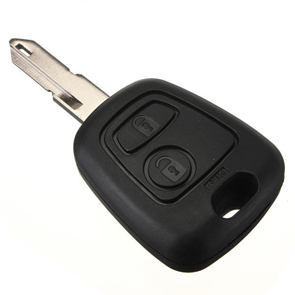 433MHz 2 Button Remote Key Fob Blade With ID45 For PEUGEOT 206 - Image 2