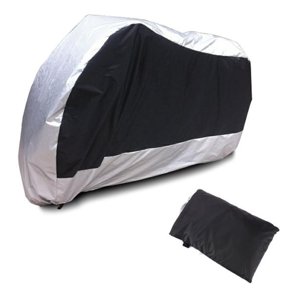 Motorcycle Bike Moped Scooter Rain Dust UV Resistant Cover - XXL - Image 2