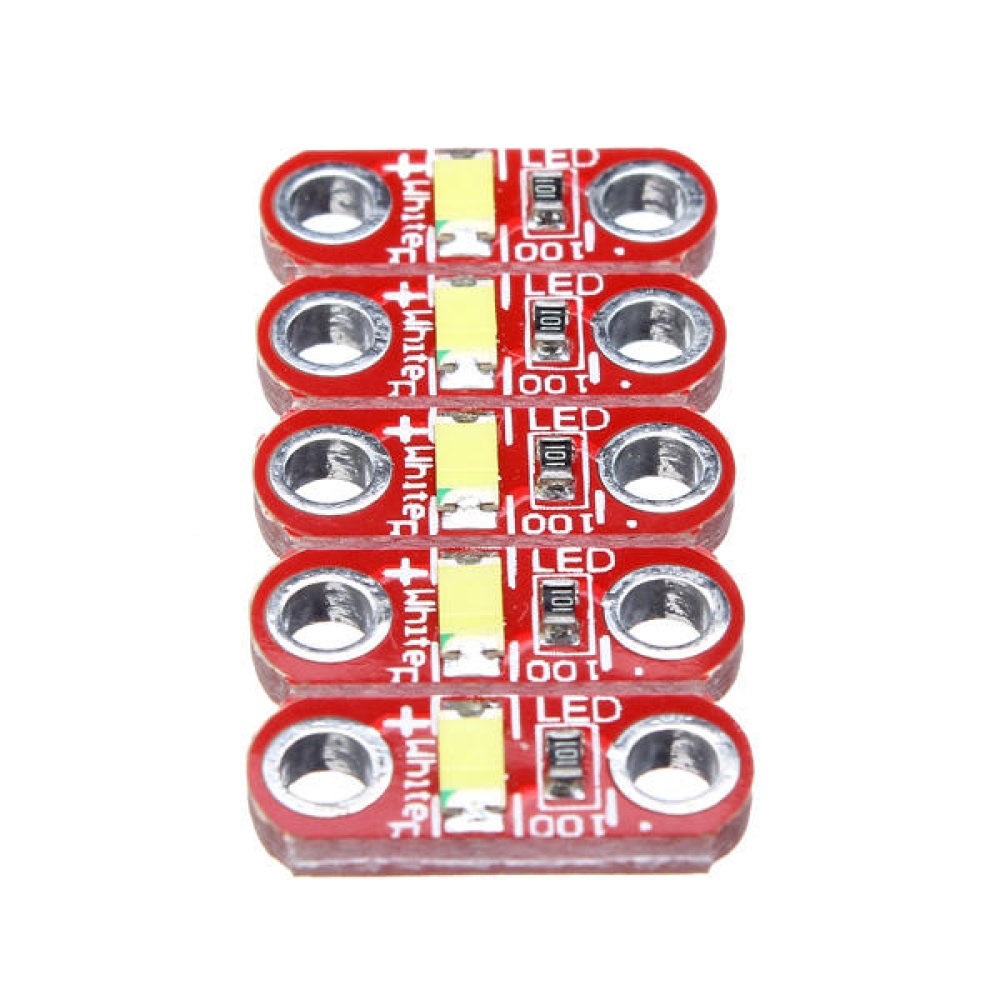 50Pcs 3V - 5V 40MA LilyPad LED Module - Image 2