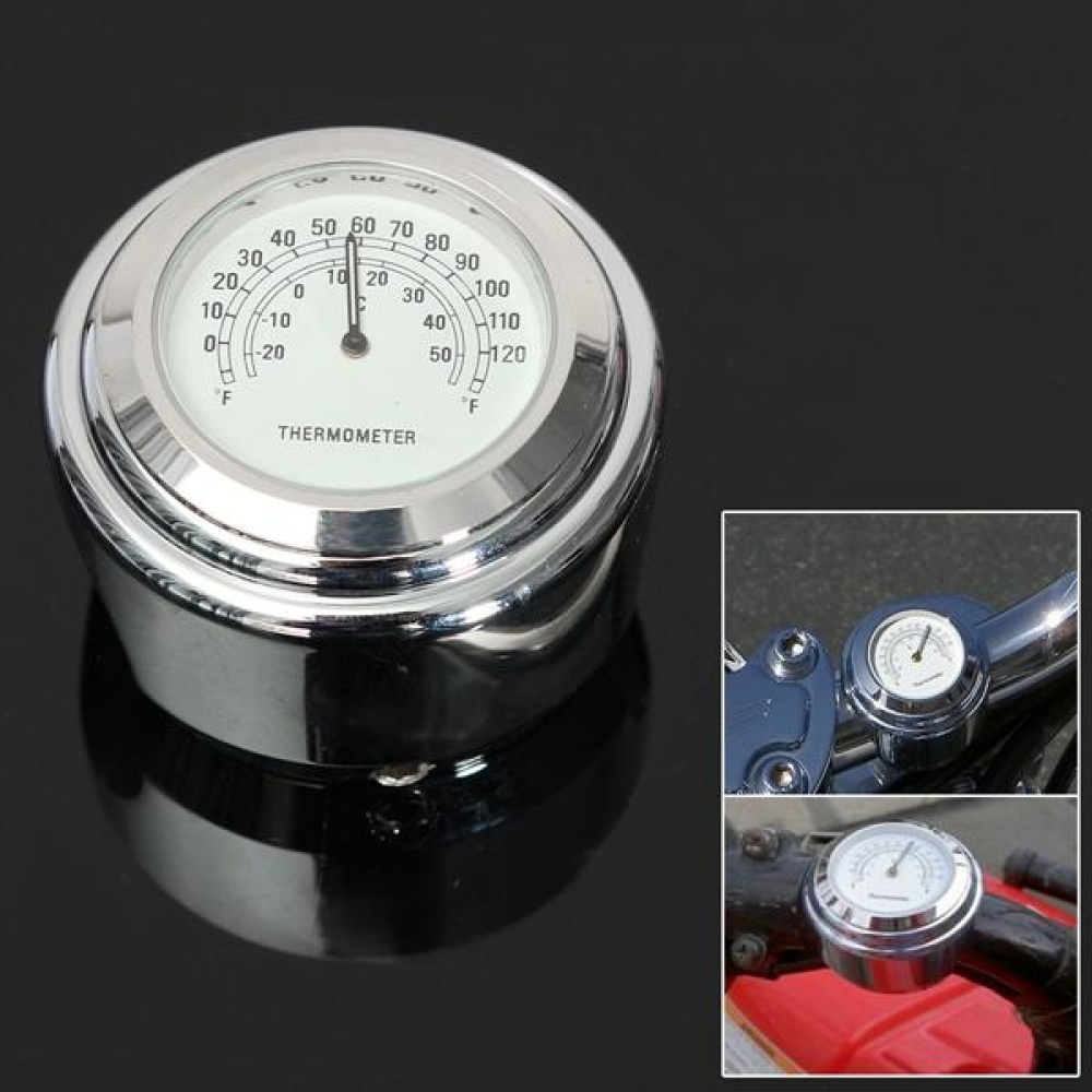 7/8inch 1inch Handlebar Thermometer Waterproof For Motorcycle - Image 2