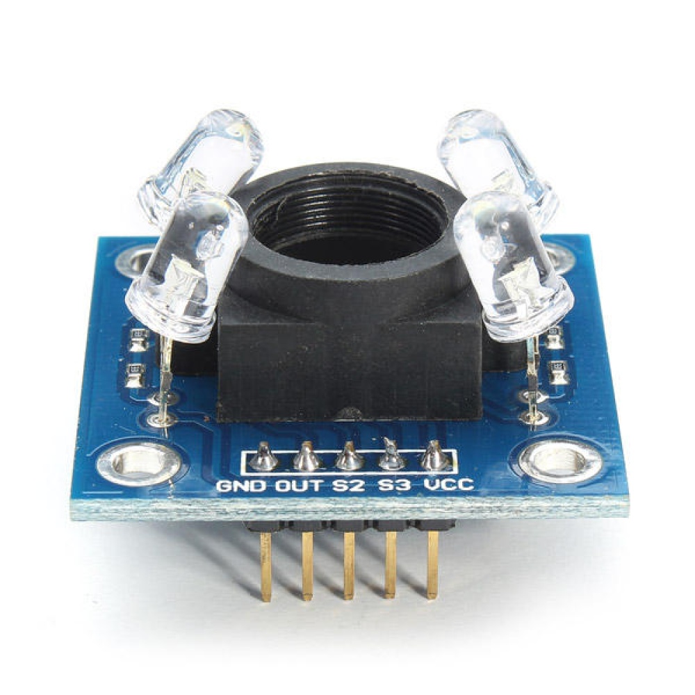 5Pcs GY-31 TCS3200 Color Sensor Recognition Module Geekcreit for Arduino - products that work with official Arduino boards - Image 2