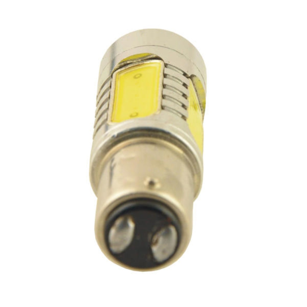 Car Auto 1157 11W 5SMD LED Lens Rear Tail Signal Light Lamp - Image 2