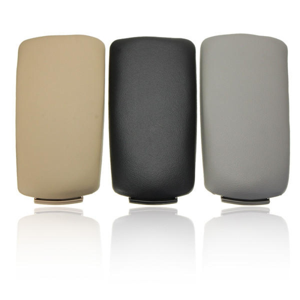 Plastic Center Console Arm Rest Cover For Audi A4 B6 B7 02-07 - Beige