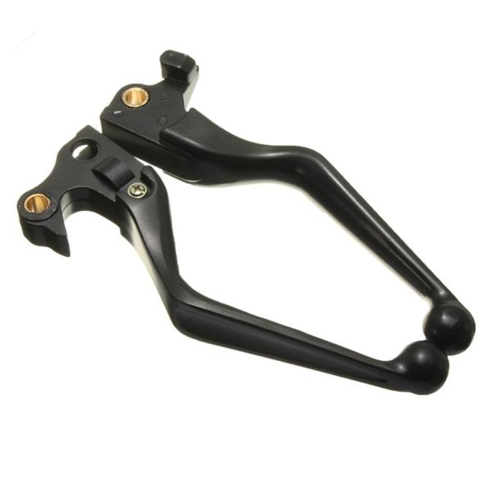 Motorcycle Brake Clutch Lever For Harley Davidson Sportster XL 883 1200 Black - Image 2