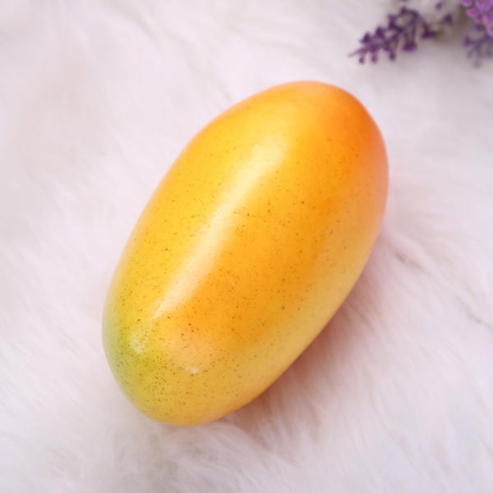 5Pcs Foam Mango Fake Fruit Mould Home Decoration Model Toy Props - Image 2