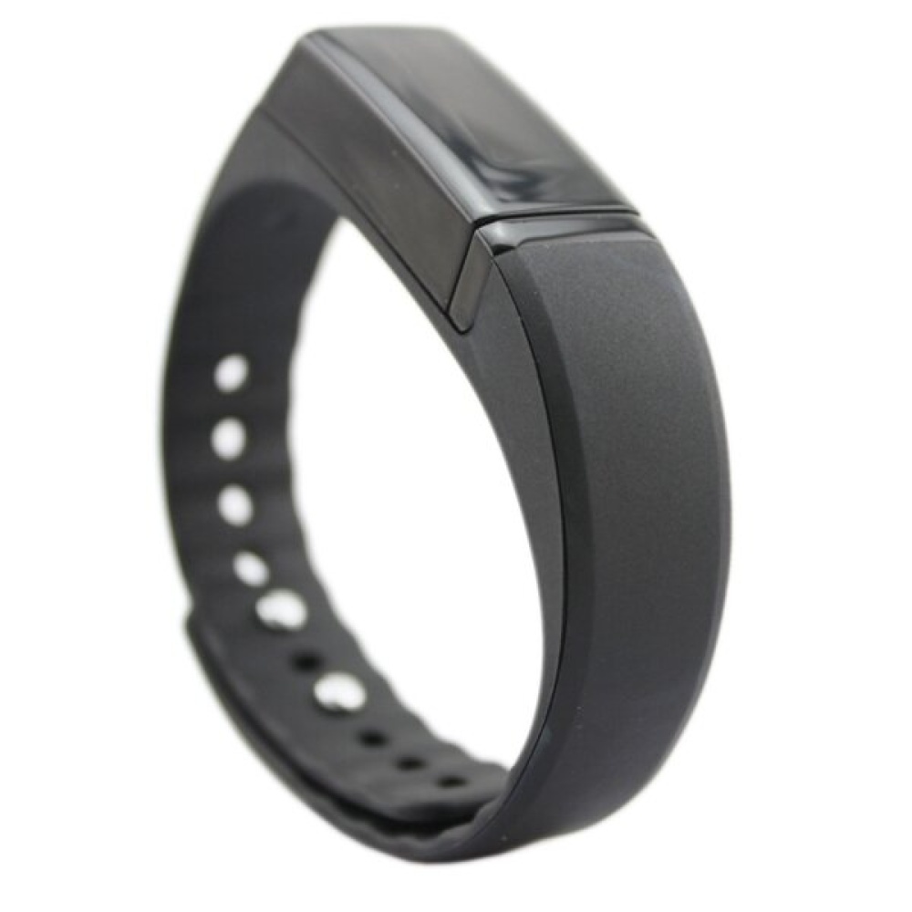 bluetooth Touch Screen Smart Wristband Bracelet Waterproof IP65 Watch For Android And IOS - Pink - Image 2