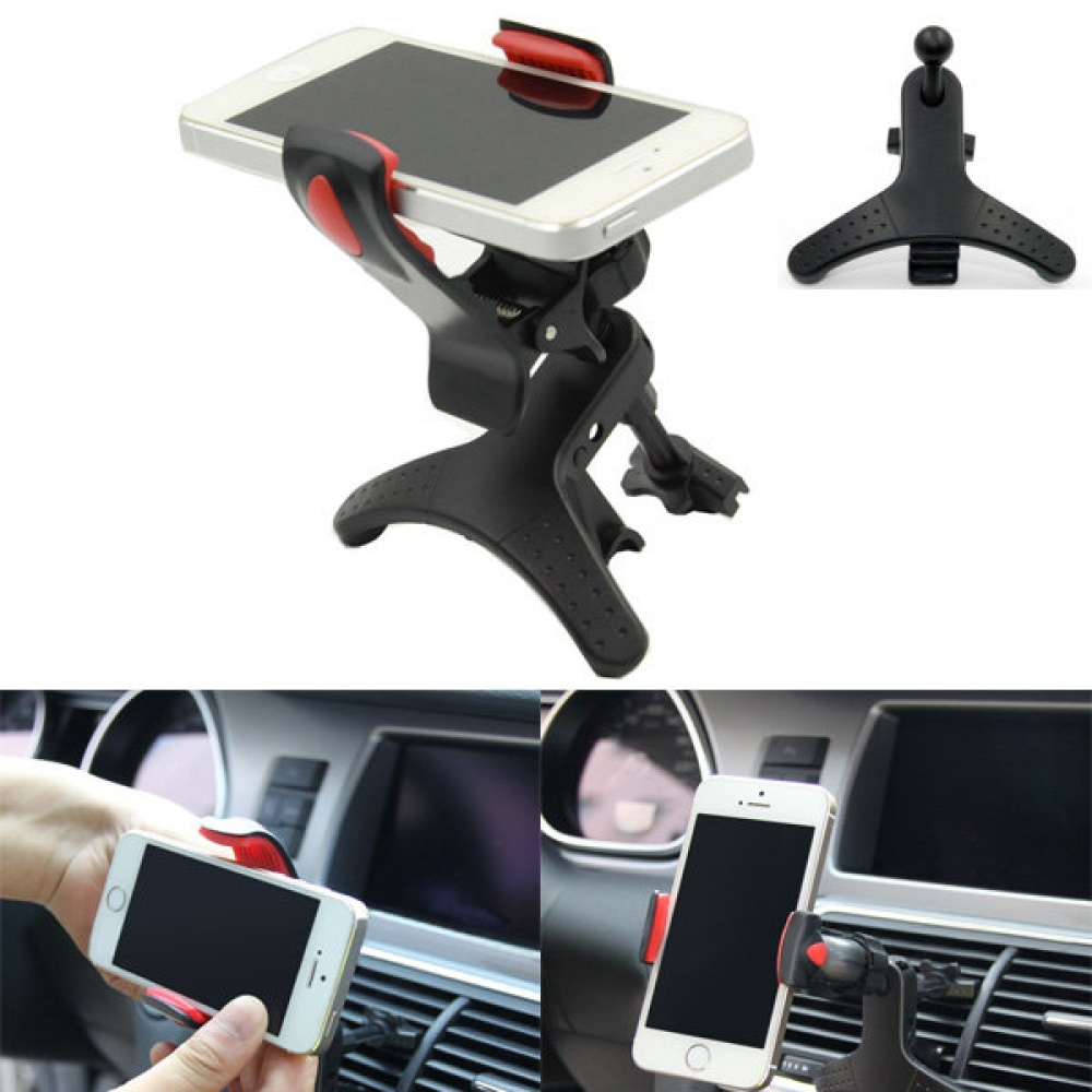 Car Air Vent Outlet Holder for iPhone Samsung Screen 3.5-5.3 Inch Smartphone Cradle G20J - Image 2