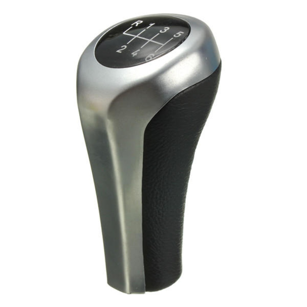 Black Car 6 Speed Gear Shift Knob For BMW E46 E90 E91 E92 X1 X3 X5 - Image 2