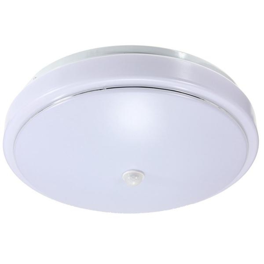 12W PIR Infrared Motion Sensor Flush Mounted LED Ceiling Light AC110-265V - Warm White - Image 2