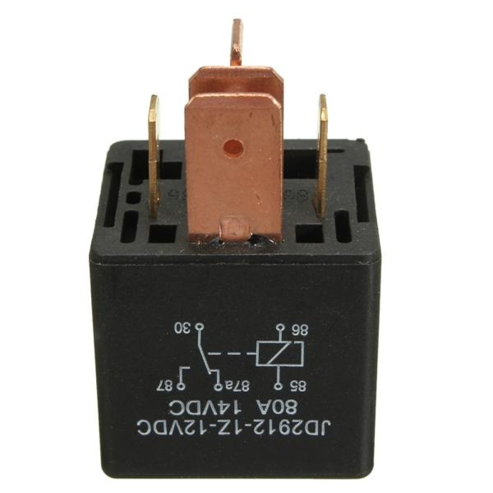 12V 5 Pin Automotive Relay 80A AMP Waterproof Van Boat Spot Lightt Changeover - Image 2