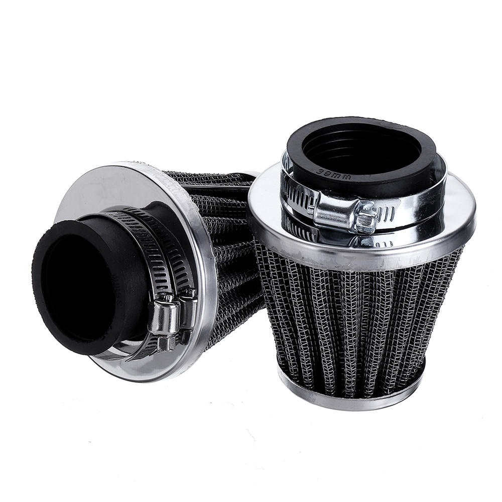 Motorcycle Cold Air Filter Fit For Kawasaki/Suzuki Ducati/Yamaha Pod Cleaner 35/39/48/50/54/60mm - 60mm - Image 2