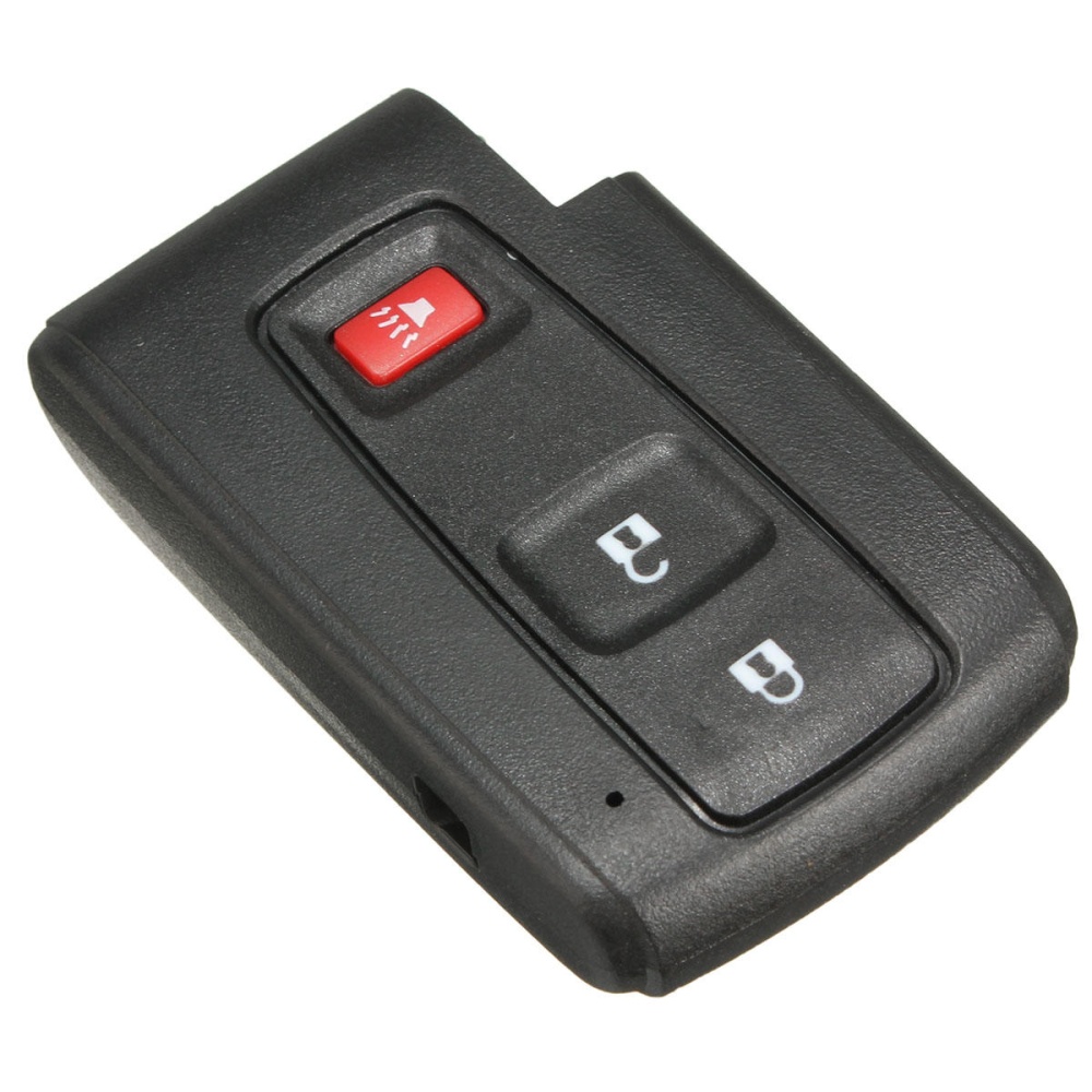 Smart Remote Flip Entry Keyless Key Case Shell for Toyota Prius Fob 3 Button - Image 2