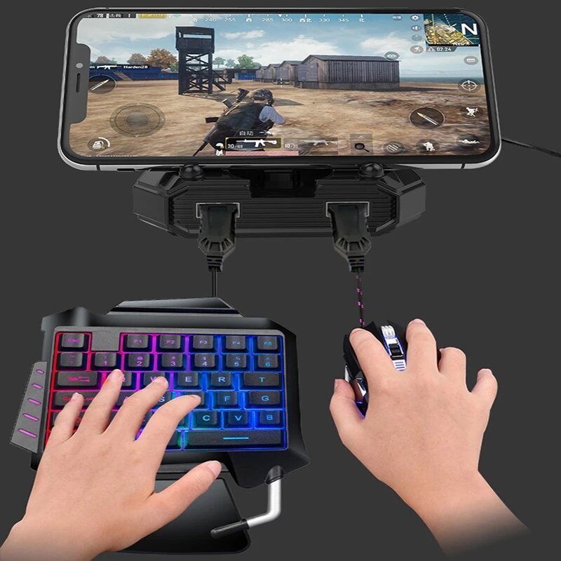 G92 Gaming Keyboard Mouse Converter Adapter for IOS Android Phone for iPhone Tablet for iPad Mobile Game PUBG Laptop PC - #1 - Image 2