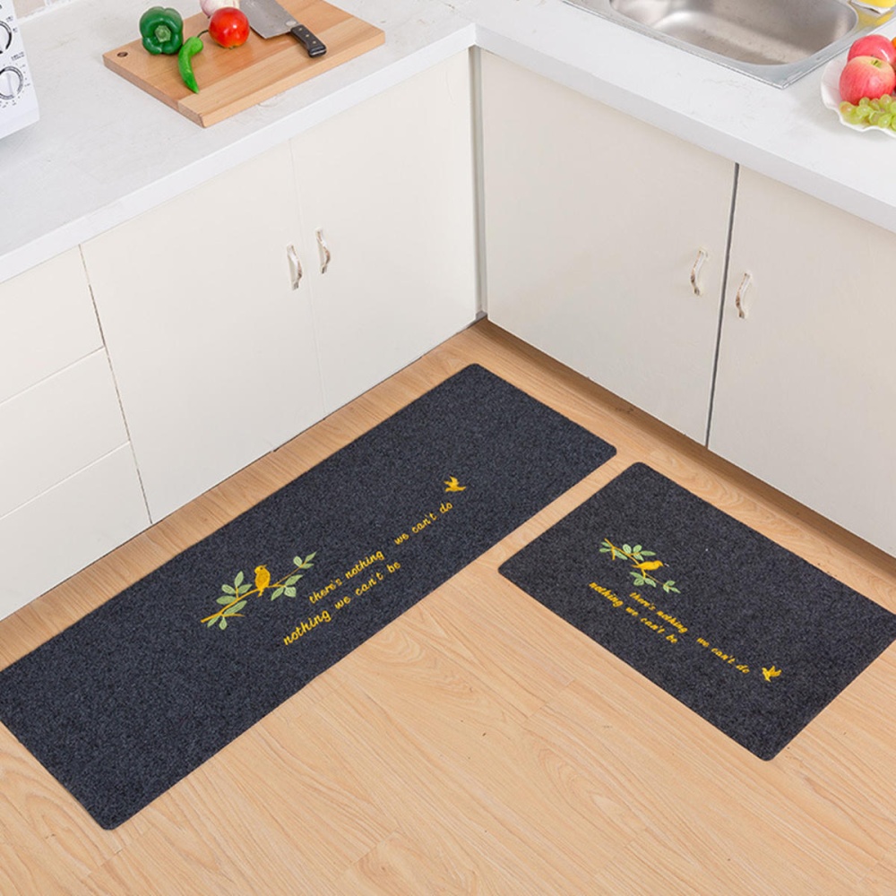 Waterproof Carpet Non Slip Door Floor Carpet Rug Bath Mat Home Kitchen Bathroom - 60cm - Image 2