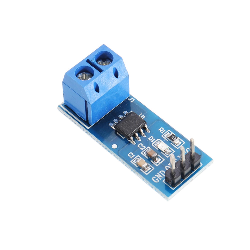 3pcs ACS712 Module 5A Current Detection Board ACS712 Hall Current Sensor Module - Image 2