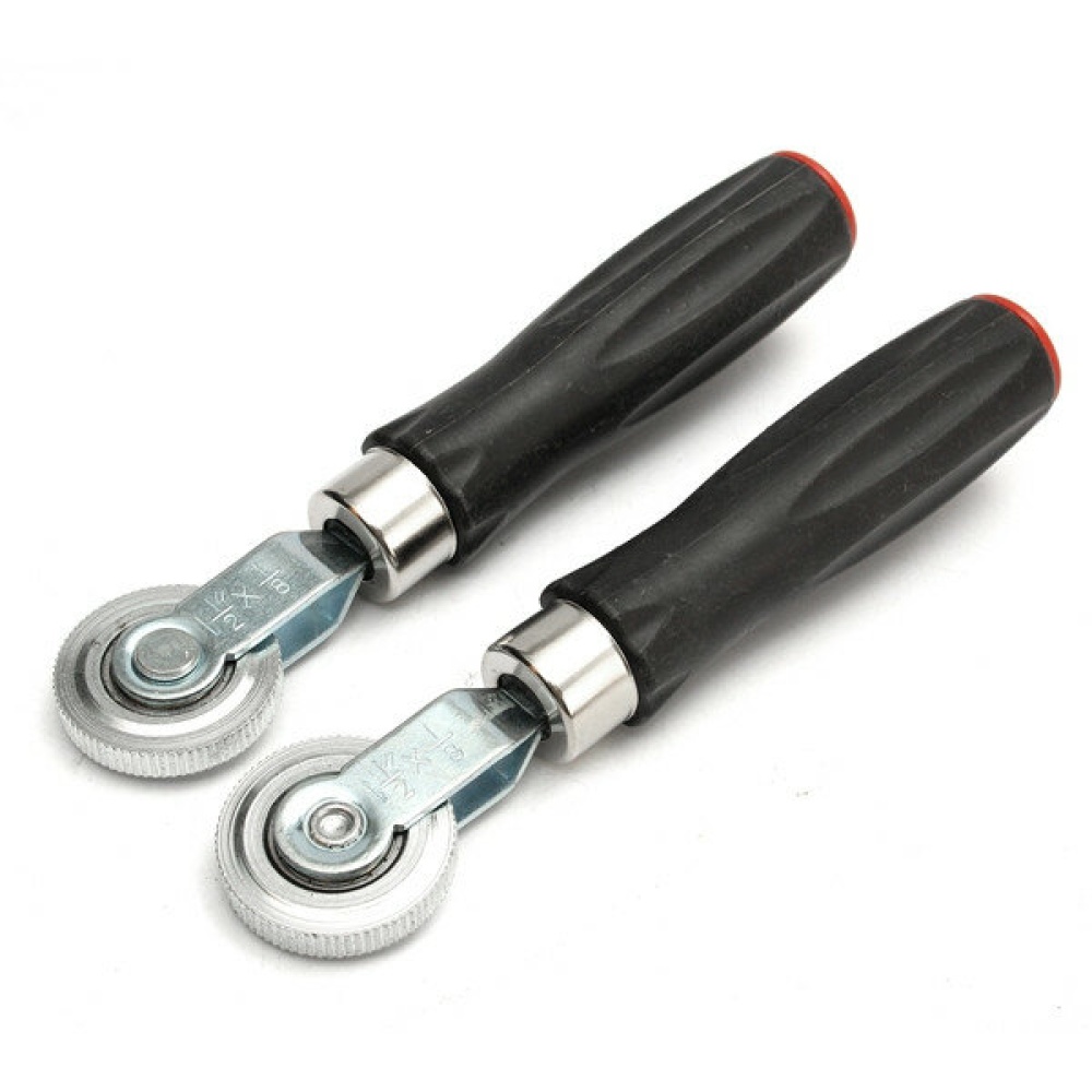 2pcs Tire Patch Repair Stitcher Ball Bearing Roller Tire Tool with Plastic Handle - Image 2