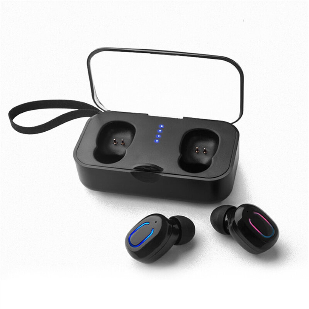 Bakeey TWS bluetooth Headset BT5.0 Wireless Headphone Long Life HiFi Stereo Powerful Bass Low latency Earphone with Mic