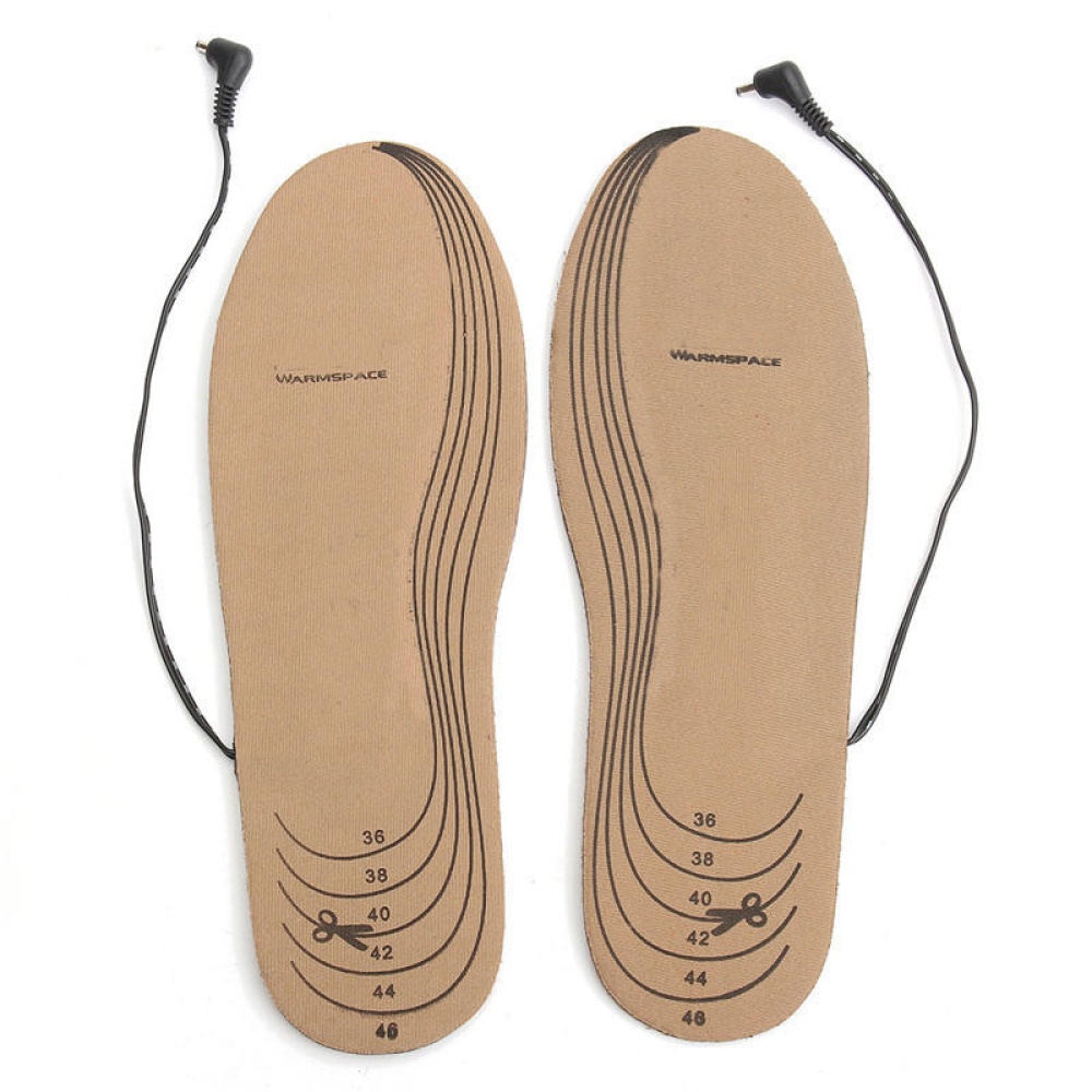 Rechargeable Powered Heated Insole Shoes Pad Foot Winter Warmer WS-SE330LA - Image 2