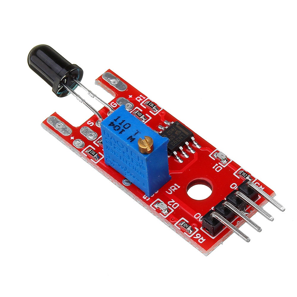 20pcs KY-026 Flame Sensor Module IR Sensor Detector Temperature Detecting - Image 2