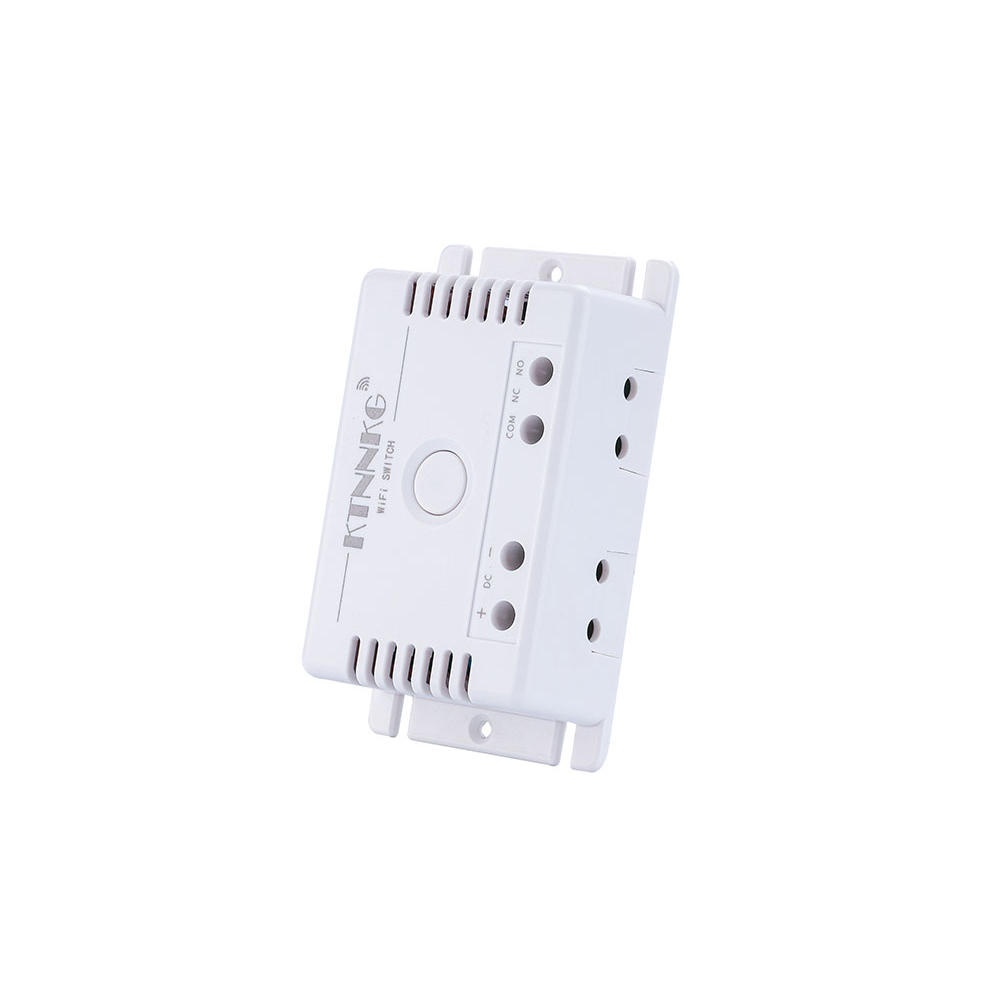 KTNNKG DC7-36V Wifi Smart Light Switch Automation Module Smart Life / Tuya APP Remote Control Work with Alexa Google Home
