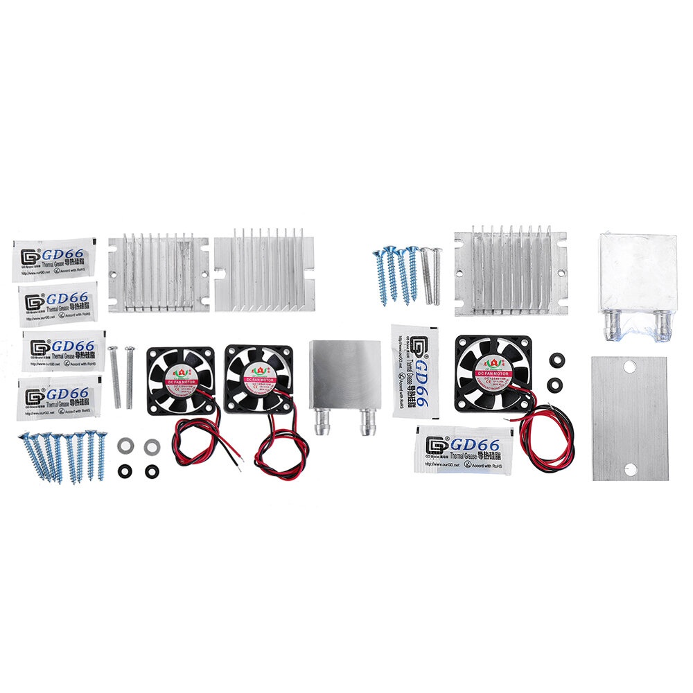 DIY Semiconductor Refrigerator Radiator Cooling Equipment Kit Water Cooling System - 1