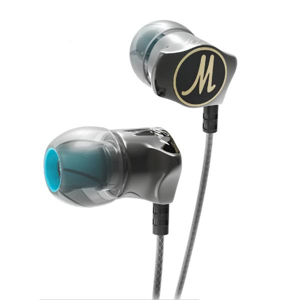 QKZ DM7 en alliage de zinc dans l'oreille HIFI ecouteurs stereo basse casque - Avec-Microphone