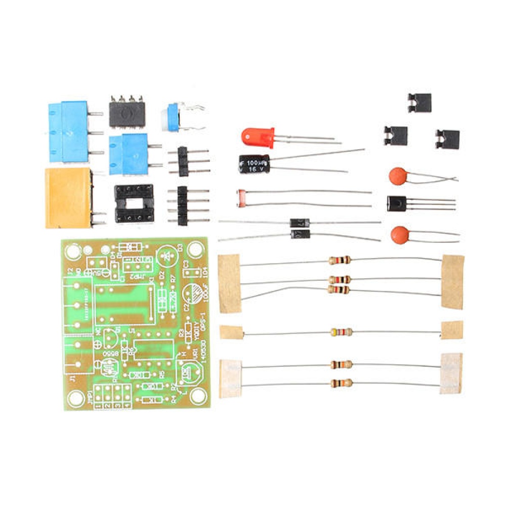 3Pcs DIY Light Operated Switch Kit Light Control Switch Module Board With Photosensitive DC 5-6V - Image 2