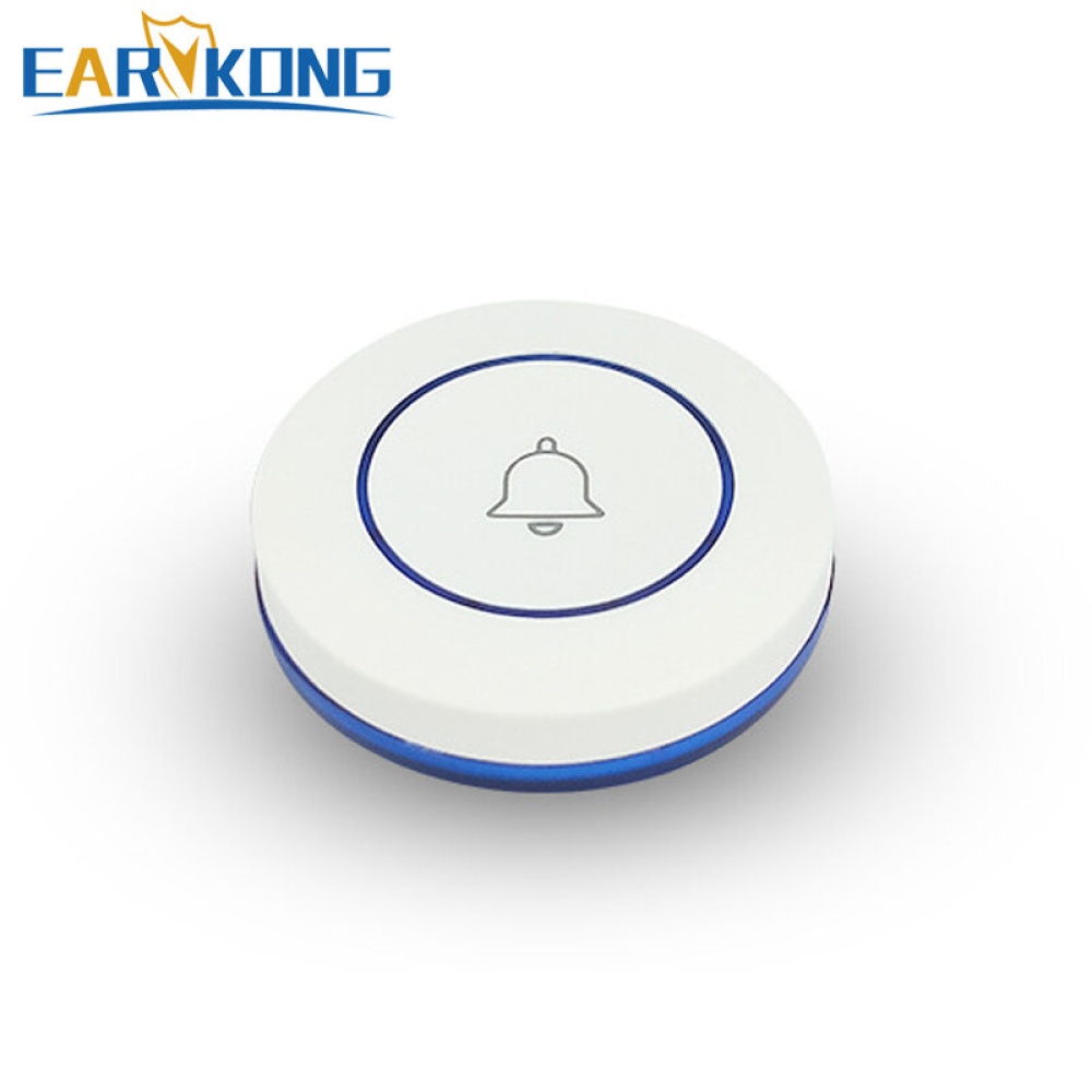 EARYKONG 433MHz Wireless SOS Button Panic Button For Home Doorbell Burglar Alarm System - Image 2