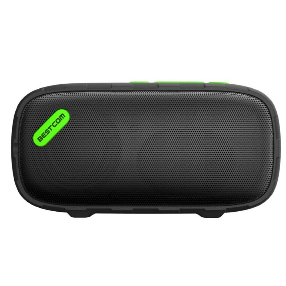 Bakeey BS-100 Wireless bluetooth Speaker Bass Stereo Waterproof Outdoors Sport Soundbar with Mic - Green