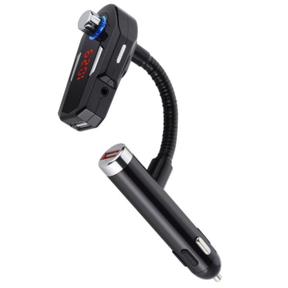 Wireless bluetooth 4.0 Car Kit Multifunction FM Transmitter MP3 Player For Smartphone - Image 2