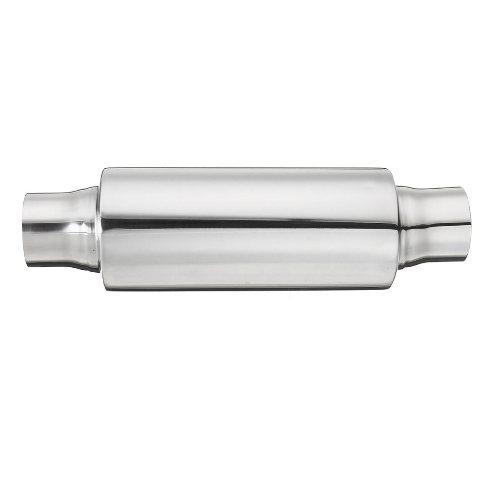 Universal Exhaust Muffler Resonator Stainless Steel - Image 2